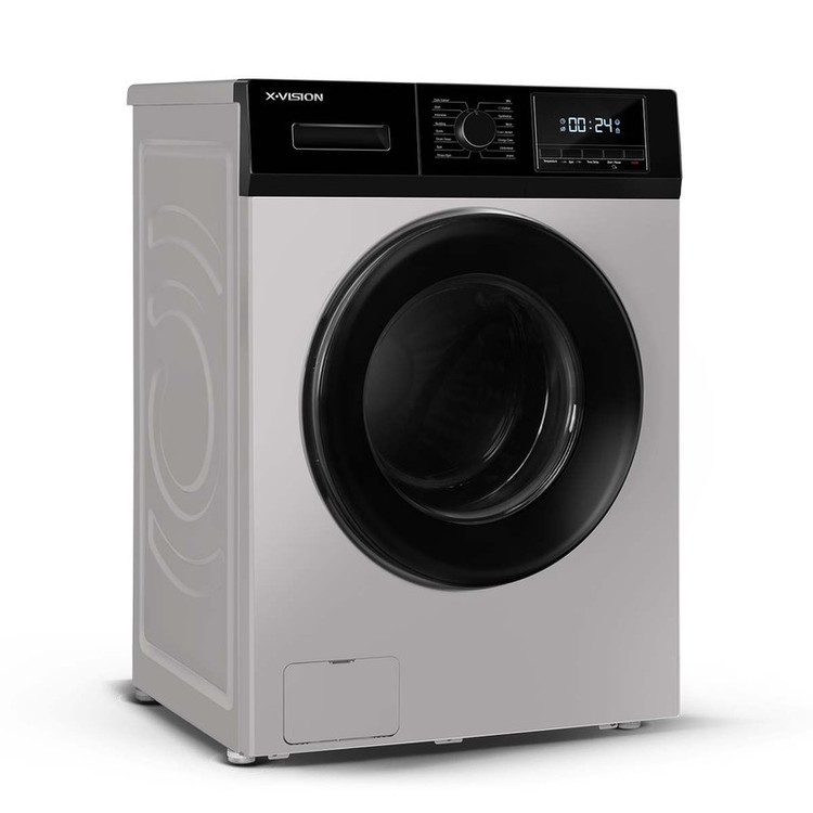 ماشین لباسشویی 7 اتوماتیک ایکس ویژن مدل TG72-BW/BS