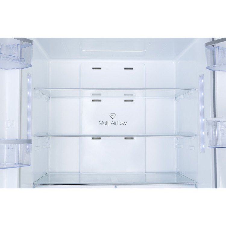 یخچال و فریزر ساید بای ساید 28 فوت ایکس ویژن مدل TF541-AWD/ASD