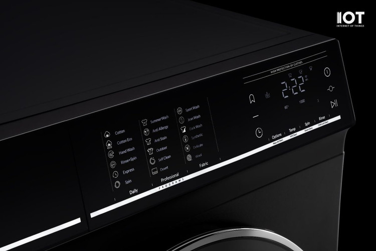 ماشین لباسشویی آردزیا مدل AZW-9200-10 ظرفیت ۹ کیلوگرم