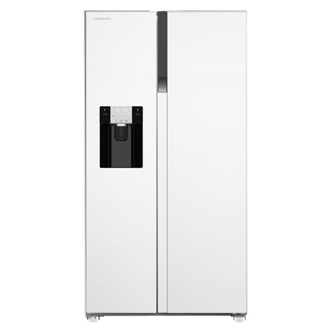 یخچال فریزر ساید بای ساید 28 فوت ایکس ویژن مدل HS600-WI/SI